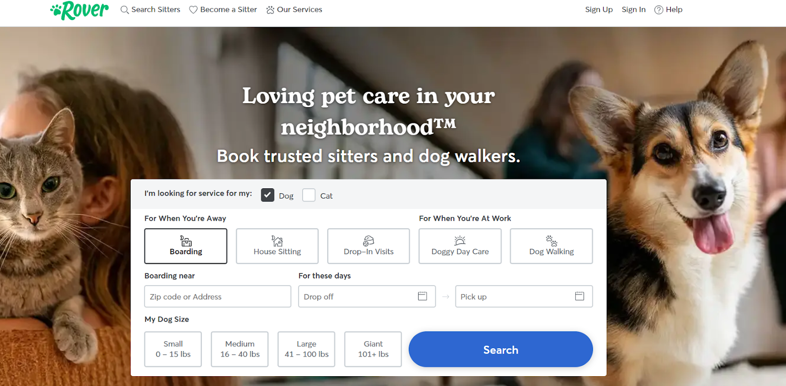 rover.com for pet care services how to make money as a stay at home mom