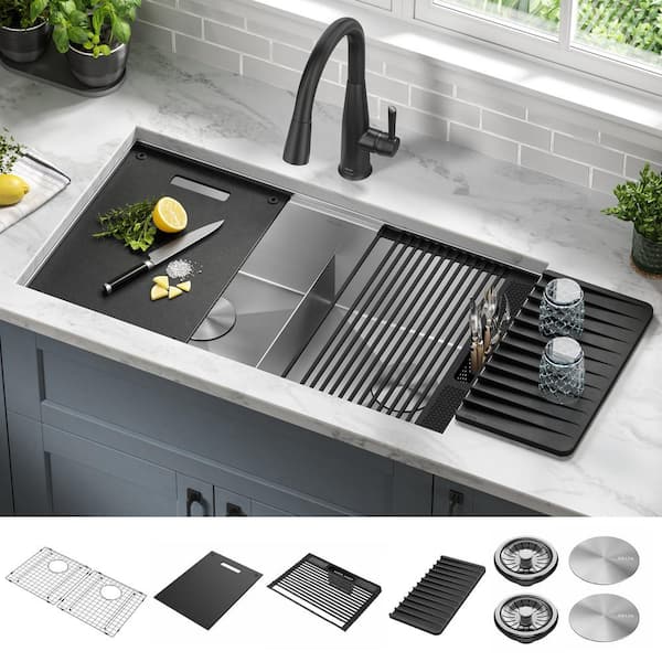 Double Bowl Stainless Steel Sink Undermount: Top Picks for Your Kitchen