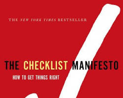 Image of Buku The Checklist Manifesto by Atul Gawande