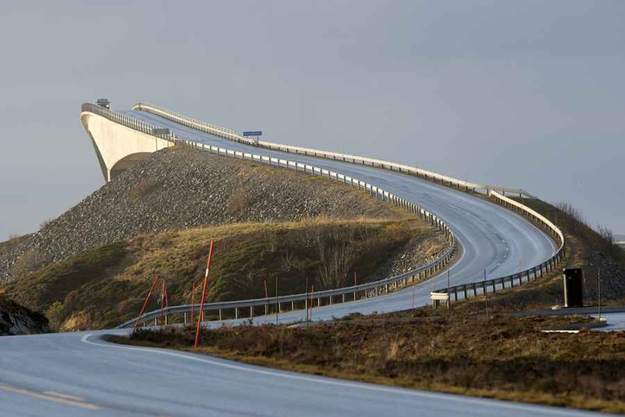 Atlantic Ocean Road