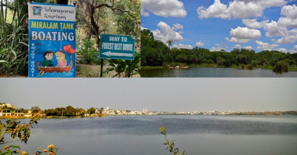 Nehru Zoological Park Boating