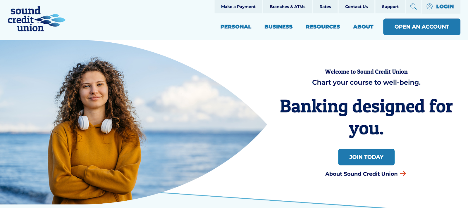 Sound Credit Union login