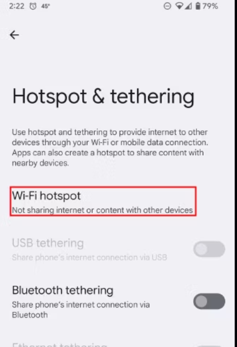 Activate Holafly Hotspot on an Android Device