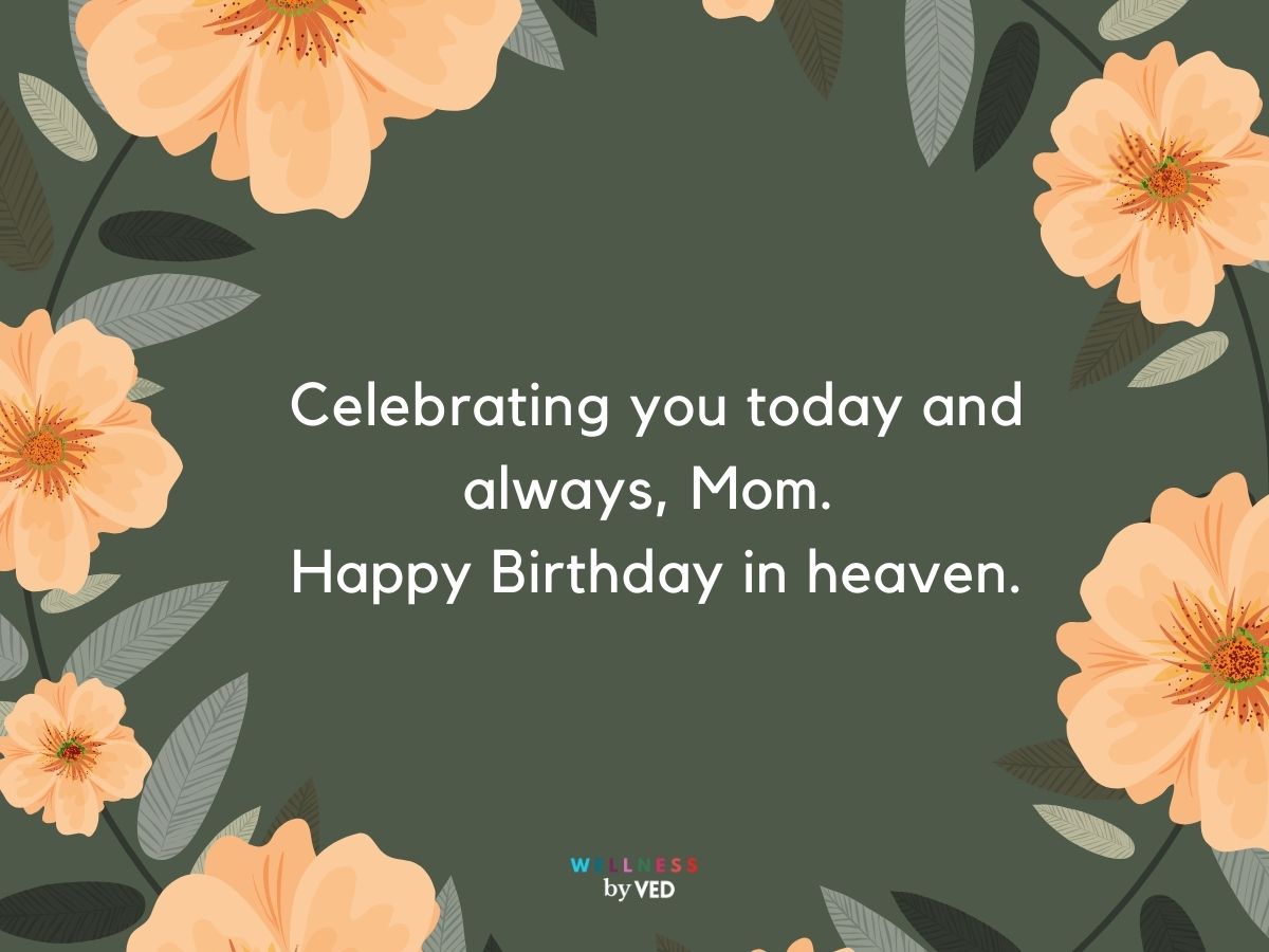 happy birthday mom in heaven 