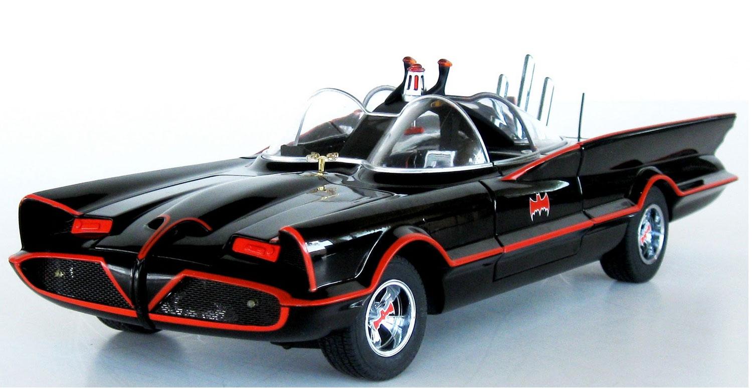 Batmóvel Clássico de 1966-1968 (série)