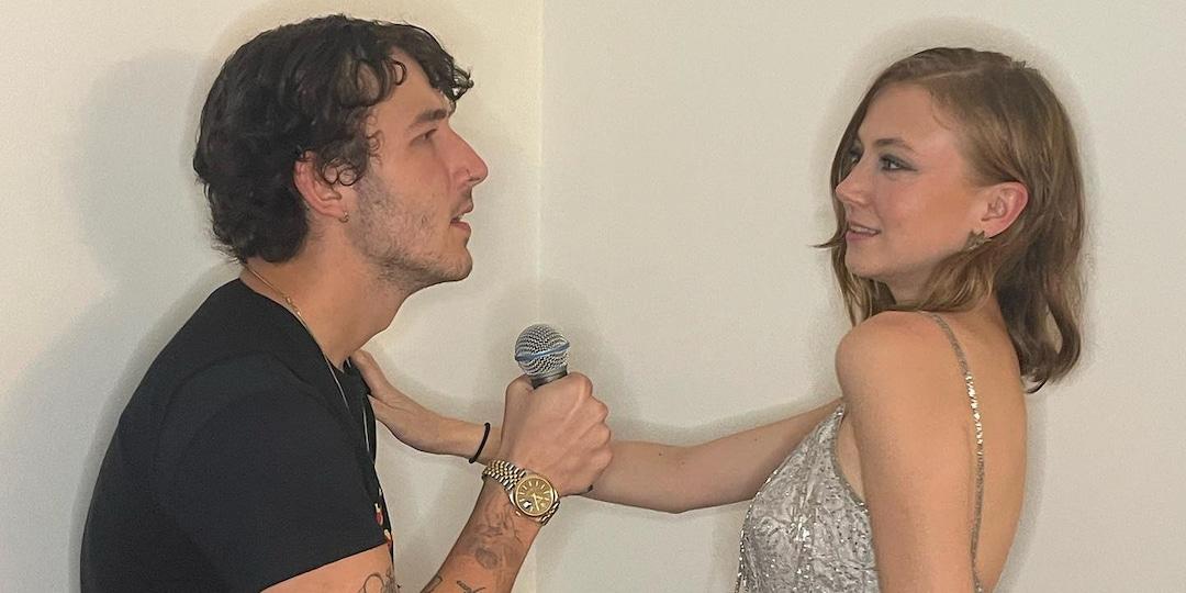Frankie Jonas & GF Troll as Joe Jonas & Ex Taylor Swift for Halloween