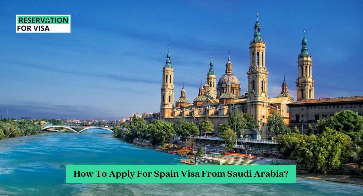 spain visit visa from saudi arabia