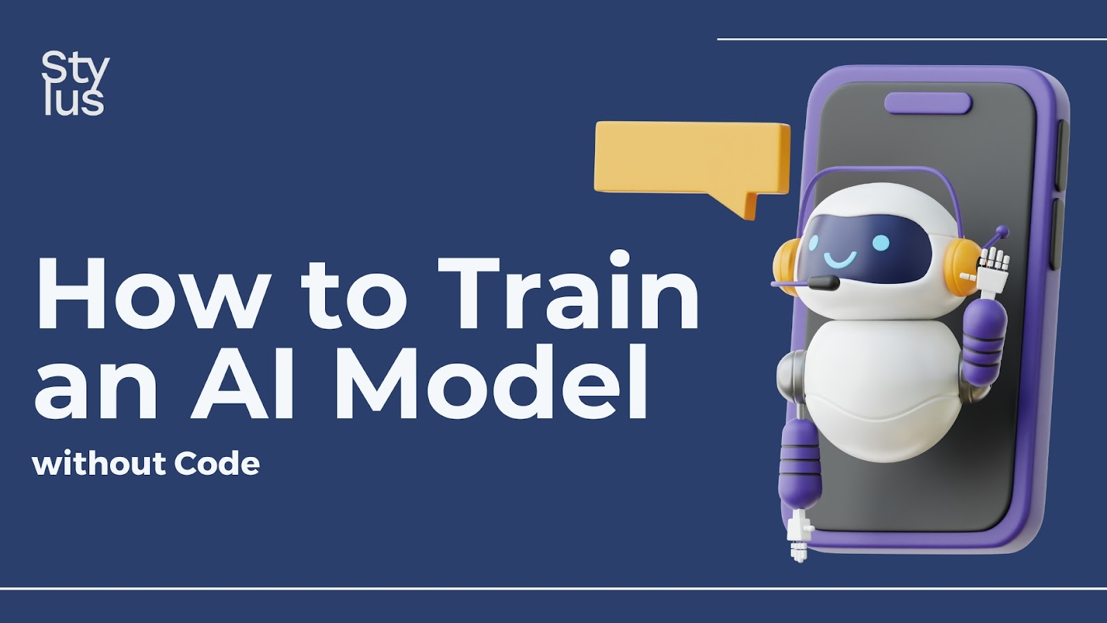 training an AI model