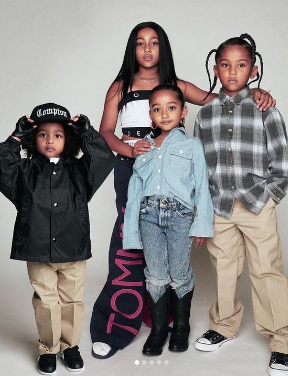 Kanye West Kids