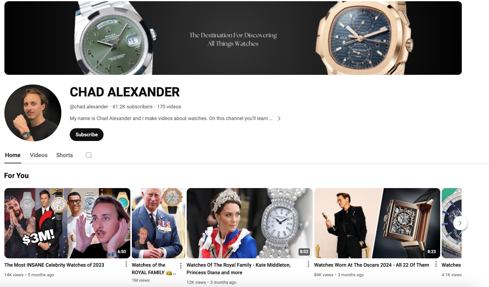 Discover The Influencers Pioneering The Luxury Watch Market​​