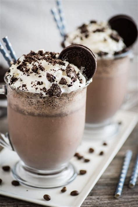 Cookies and Cream Mocha Milkshake