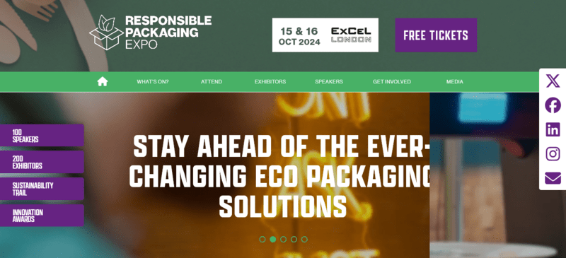 Responsible Packaging Expo