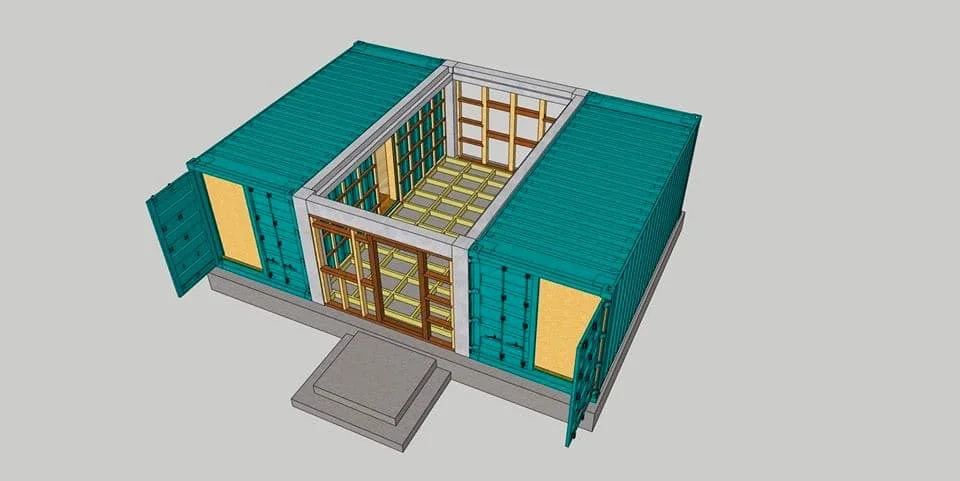 Container Home Plans