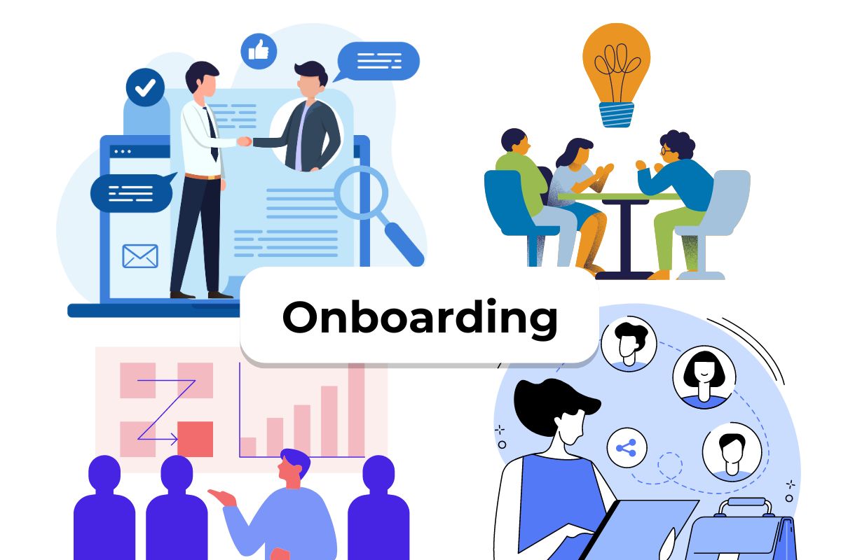 Onboarding The Selected Candidates