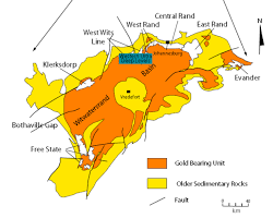 Image of Witwatersrand Basin South Africa