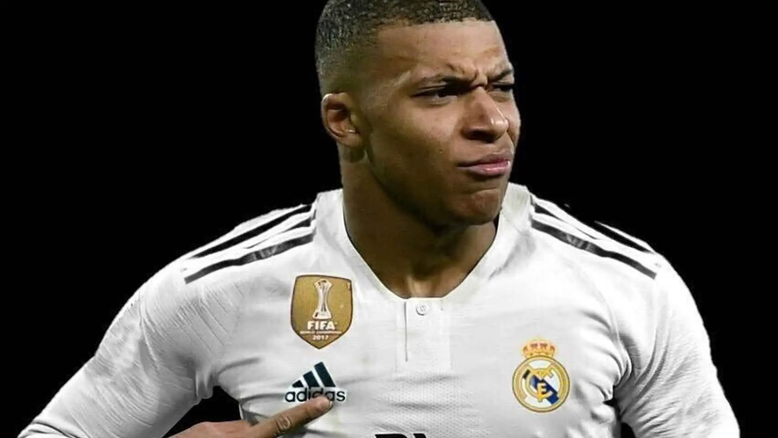 Kylian Mbappé Real Madrid