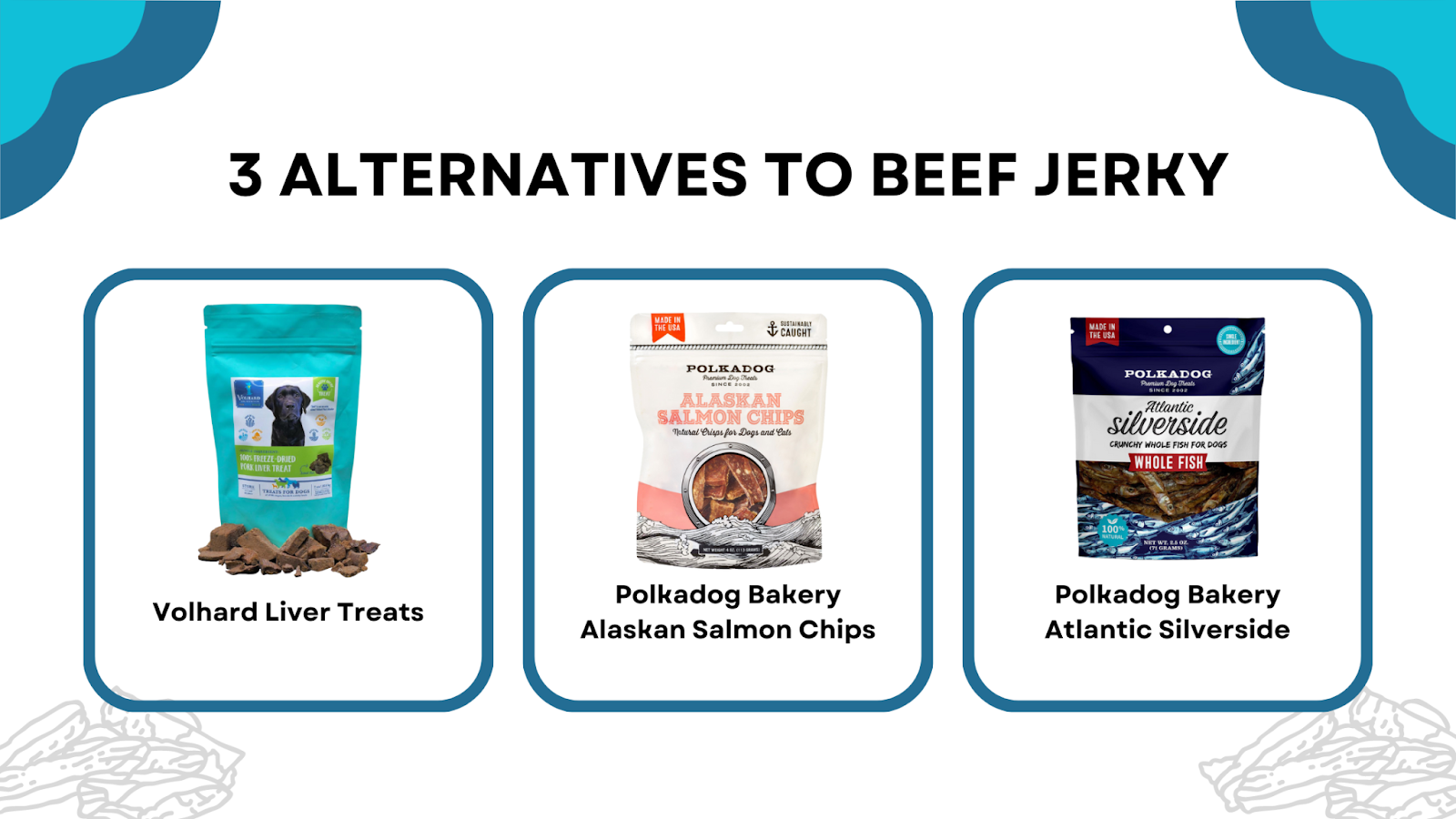 Alternatives to beef jerky