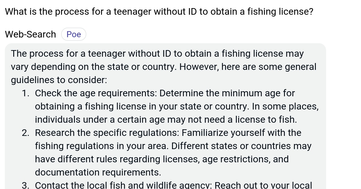 Can You Get a Fishing License Without an ID: Unveiling the Truth