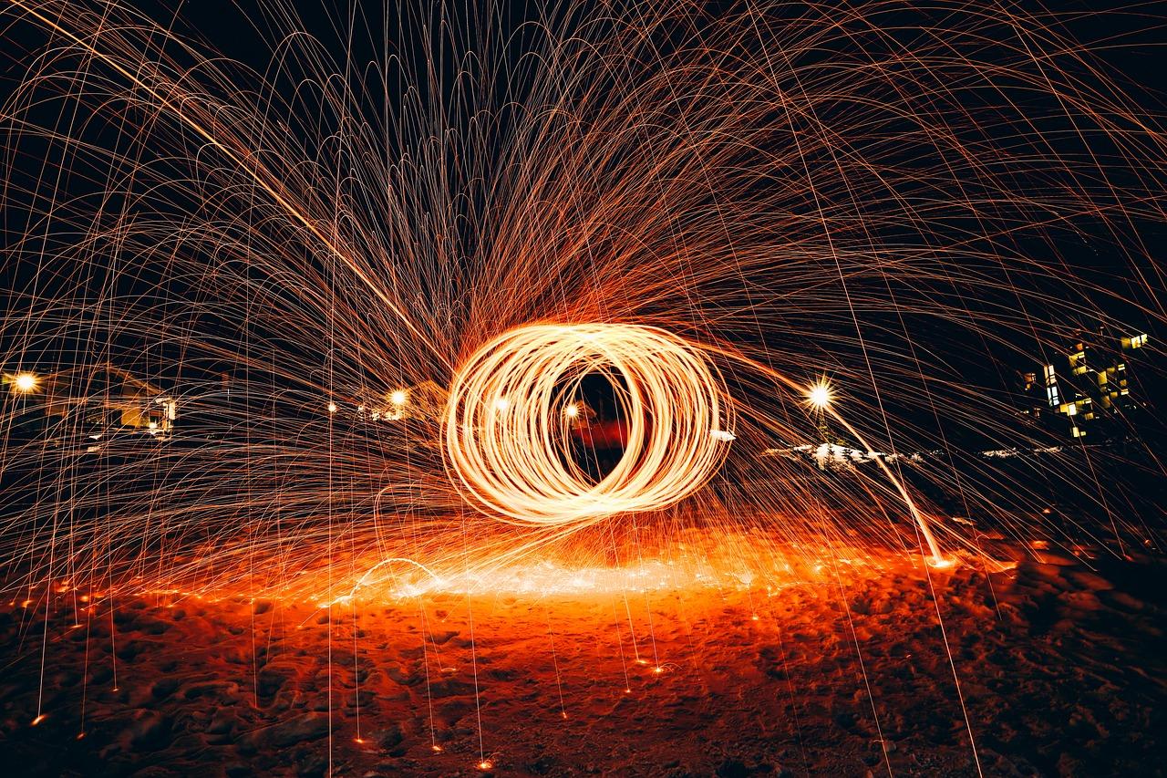 Fire show