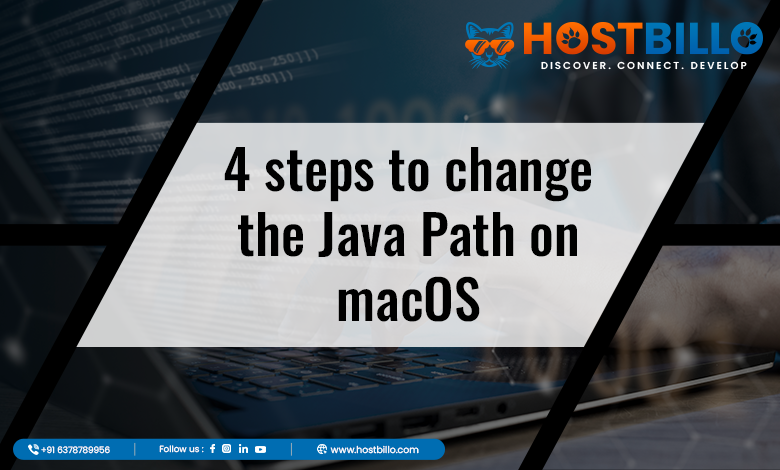4 Steps to Change the Java Path on MacOS