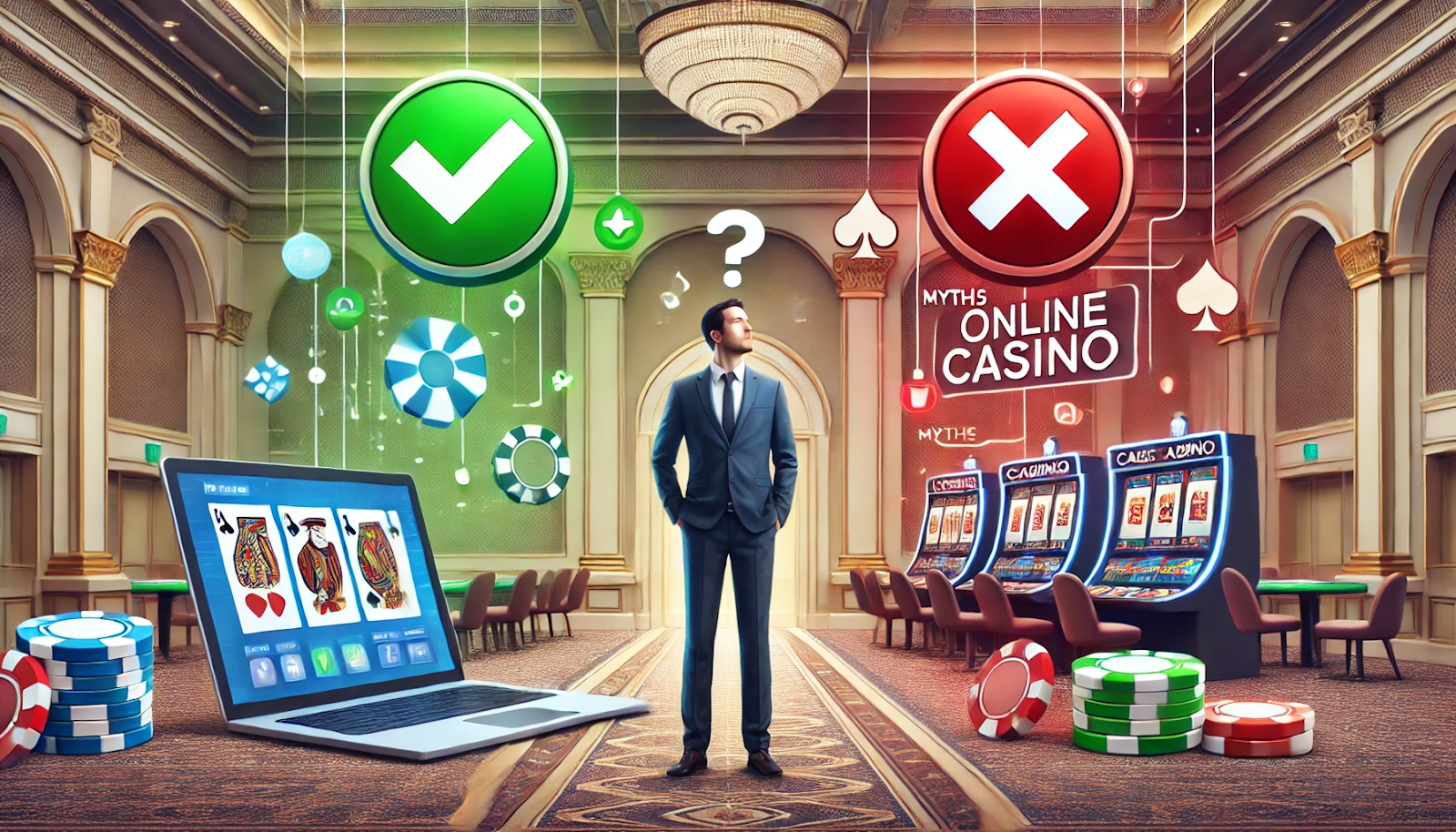 casino en ligne mythes & réalité