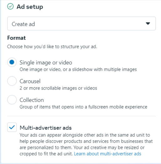 facebook ads manager