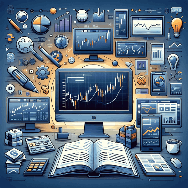 Essential tools and resources for traders, including trading platforms, analytical tools, educational materials, and market news sources.