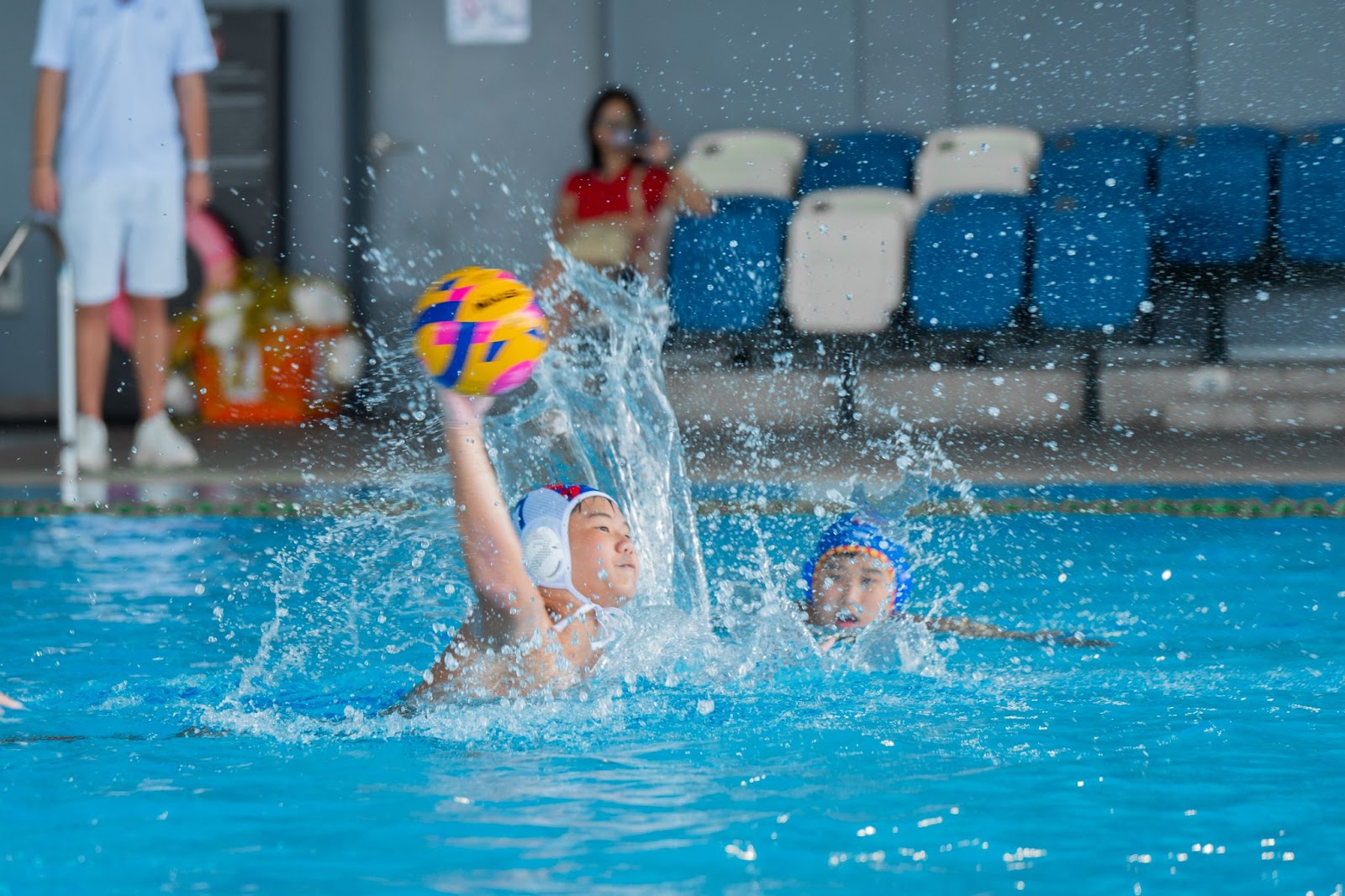 NSG 2024 Water Polo: C Div Hwa Chong Institution VS SP-CCA