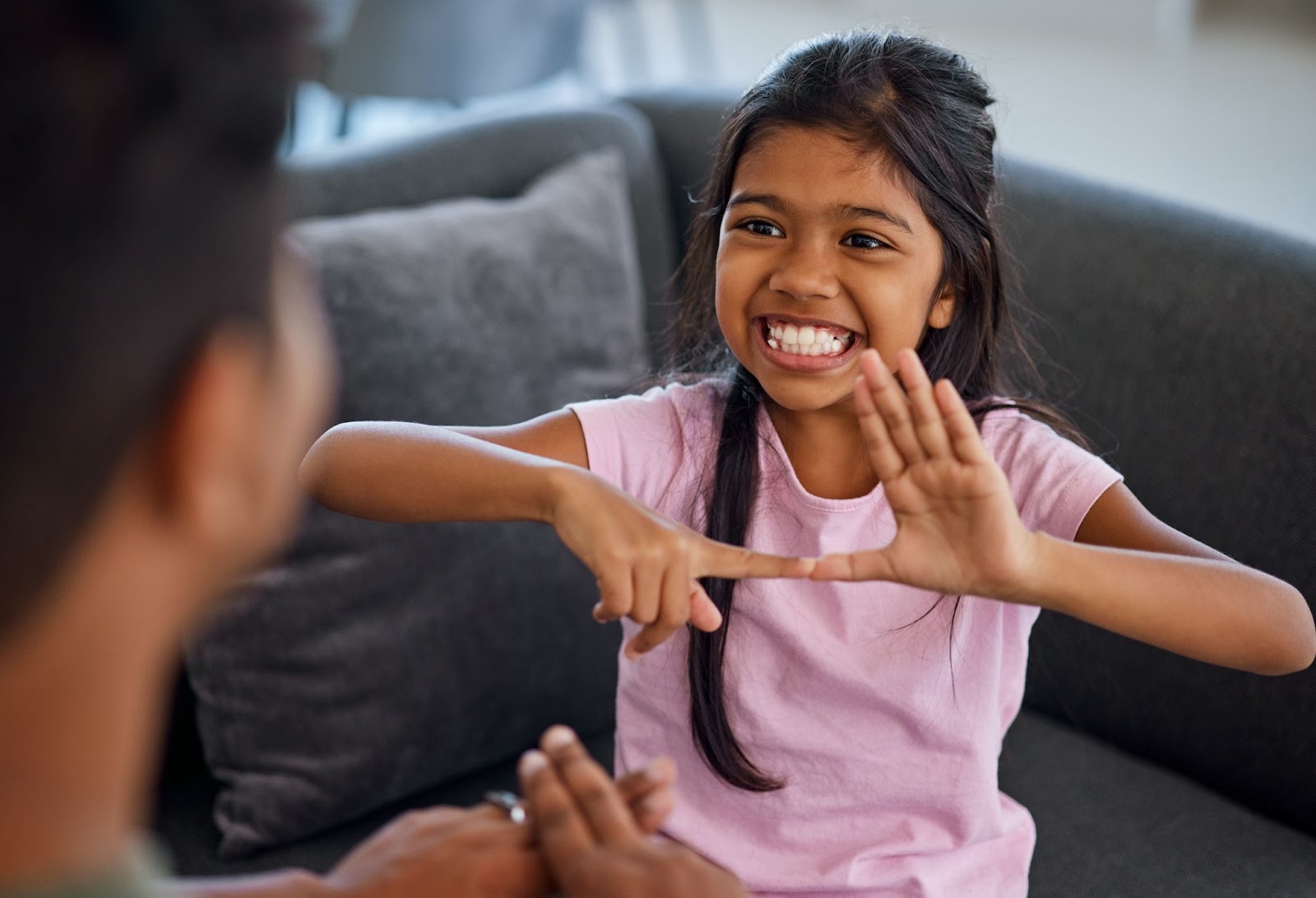 child sign language