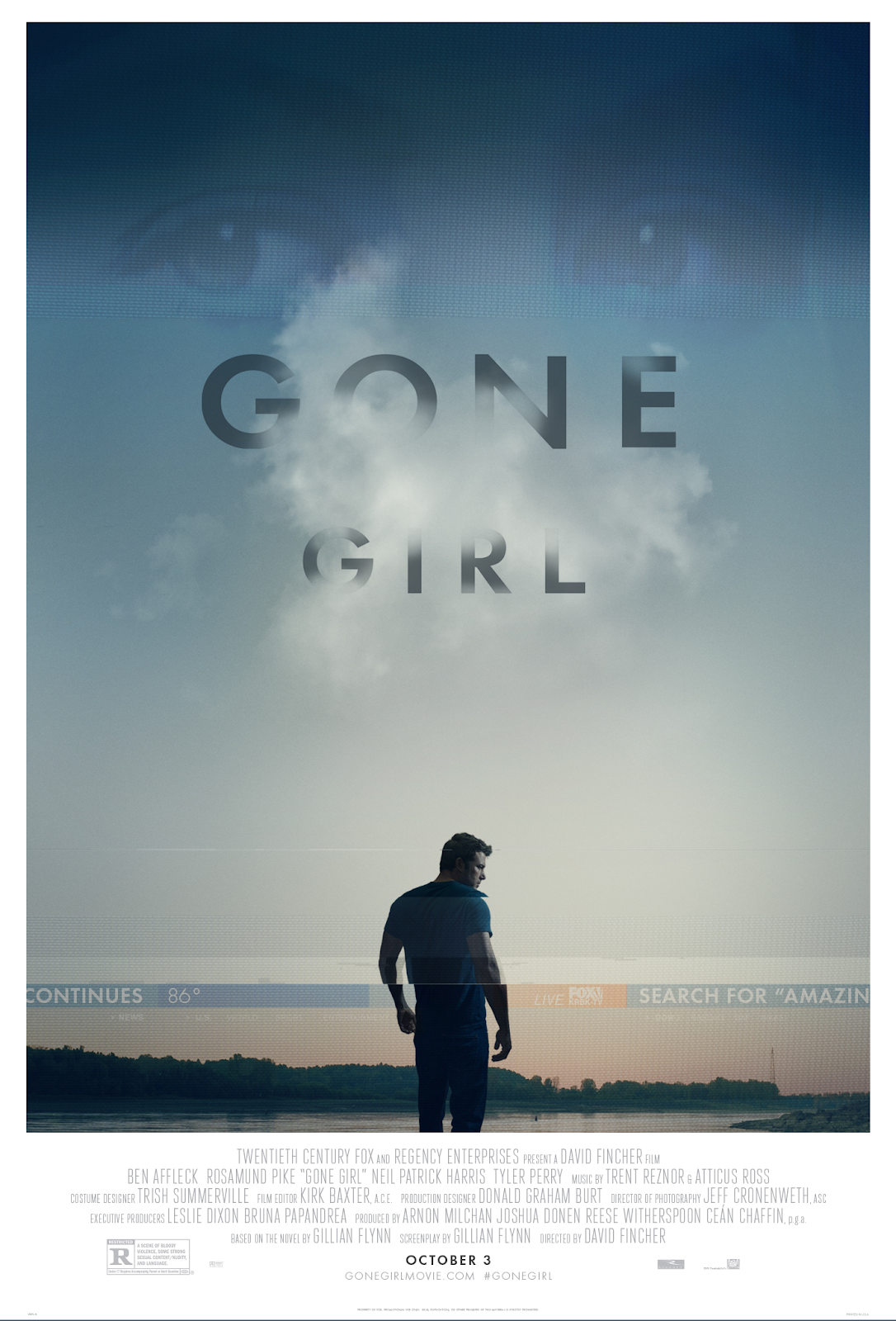 Gone Girl- courtroom drama movies