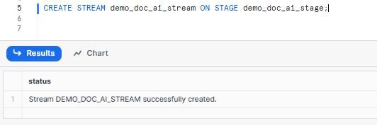 Creating Snowflake Stream on Snowflake Internal Stage - Document AI - Snowflake Document AI - Snowflake Cortex - Snowflake AI - Snowflake Arctic - AI document processing - Unstructured Data - Unstructured Data Processing - Snowflake Stage - Snowflake Internal Stage - Snowflake Task - Snowflake Stream