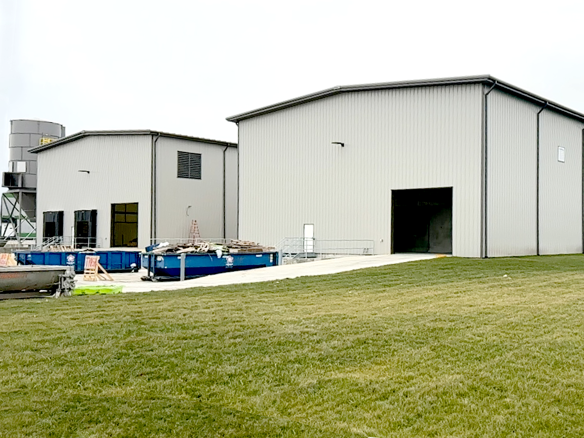 REGEN Fiber project in Fairfax, Iowa showcases Reich Construction LLC's 80,000 sq ft facility recycling wind turbine blades into sustainable fibers, highlighting the building's versatility for manufacturing. Learn how Reich Construction prices out the Cost to Build a 60,000 Square Foot Prefab Steel Building