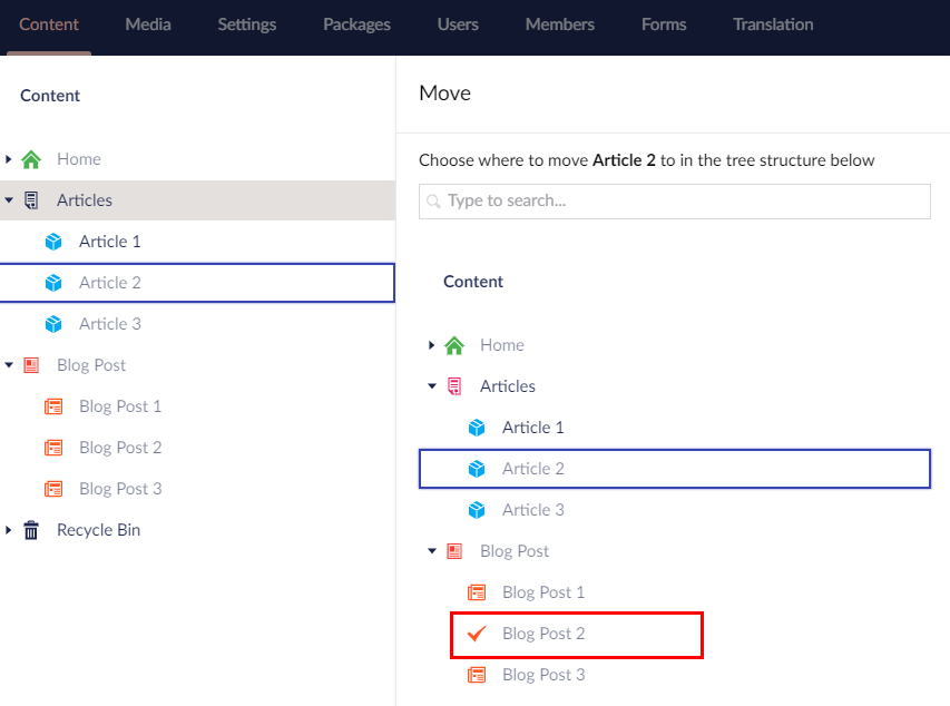 Move Option 1