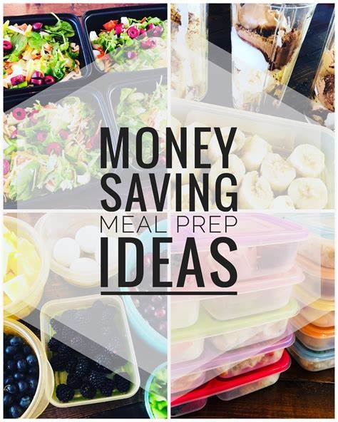 Meal plan to save money for travel ideas