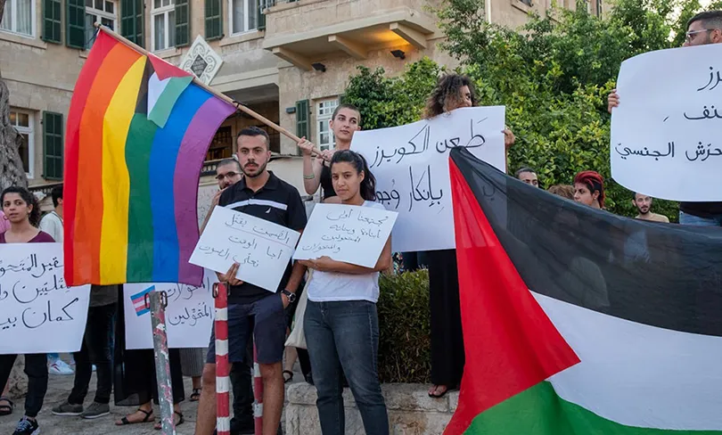 LGBTQ and Muslim apologists supporting Hamas terrorist attack on Jews