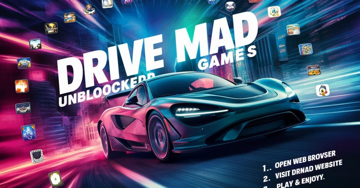 Drive Mad Unblocked - Chrome Online Games