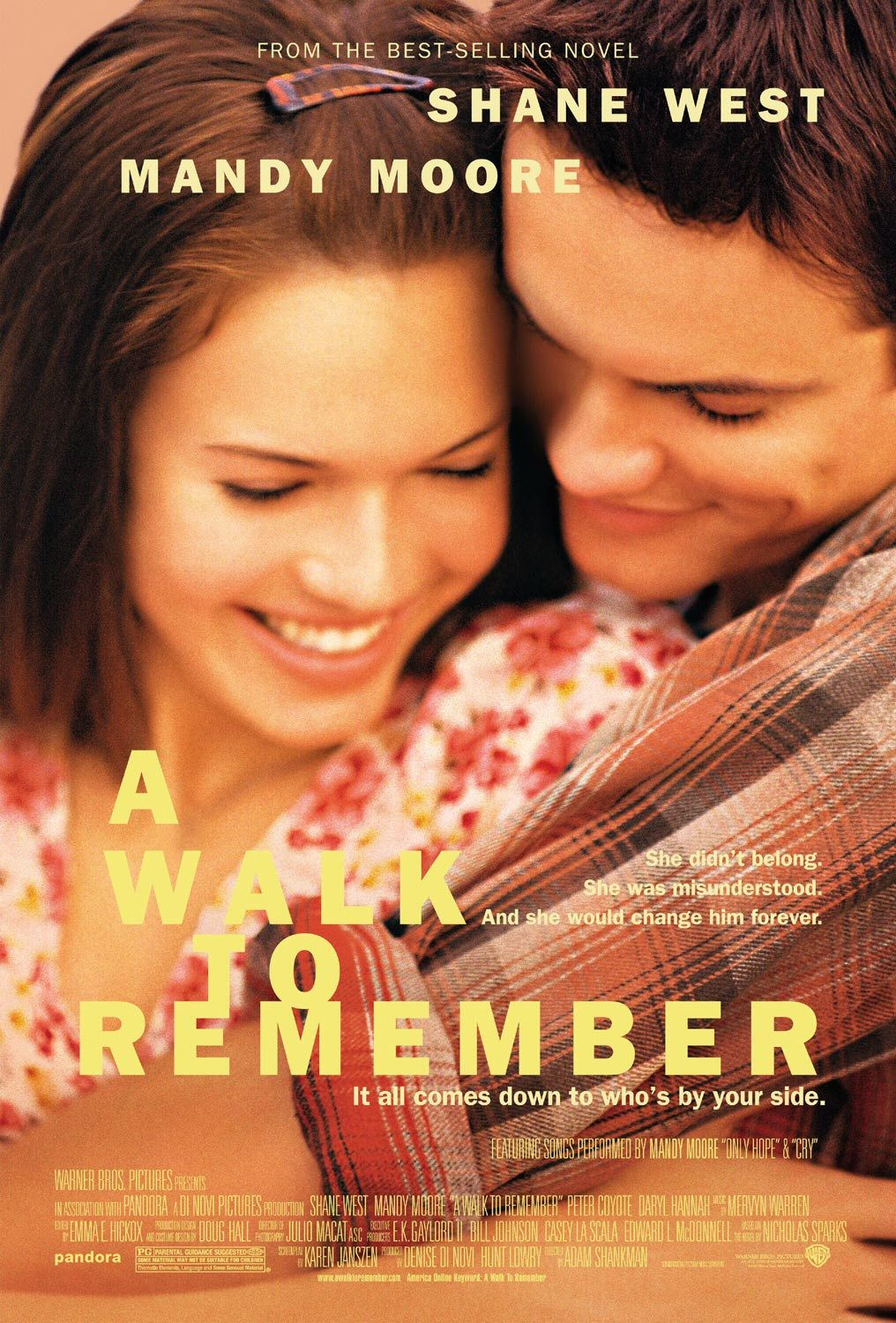 A Walk To Remember- film drama romance