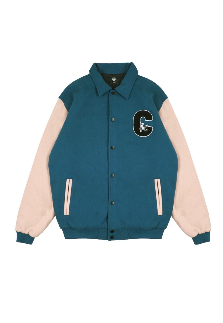 Capmart Men's Varsity Jacket MMXVII