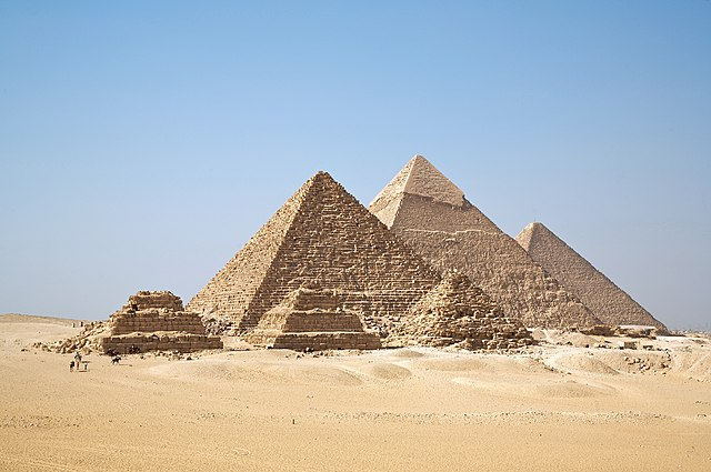 Pirâmides - arquitetura da pré-história