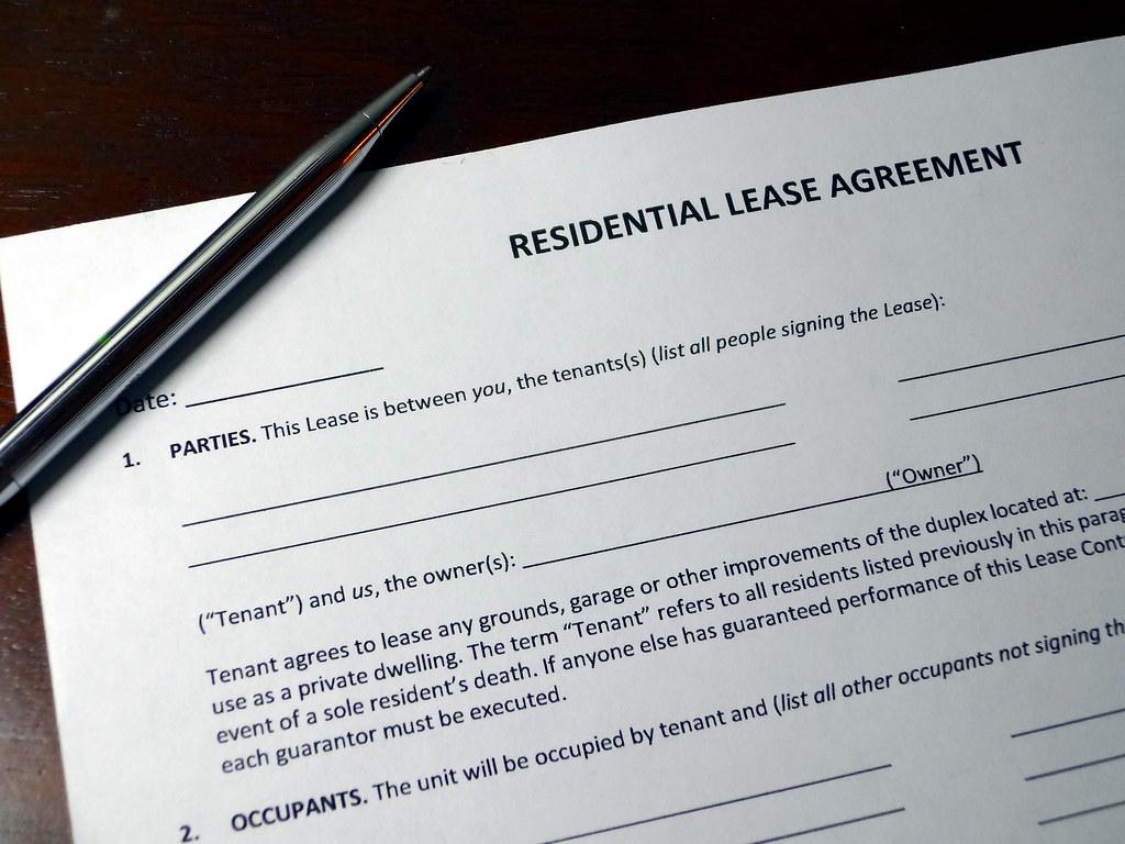 Rental Lease Agreement Tennessee