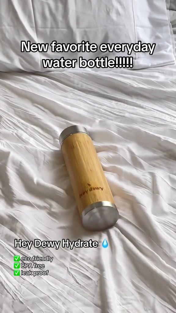 Bamboo Water Bottle Benefits: Eco-Friendly Hydration Wins!