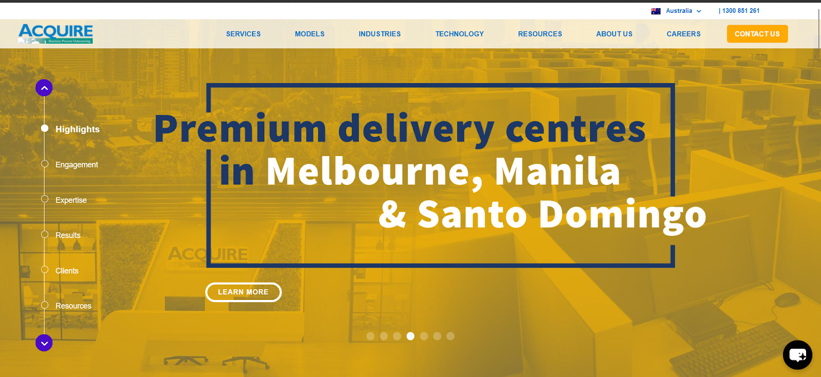 Acquire - Call Centers in Australia