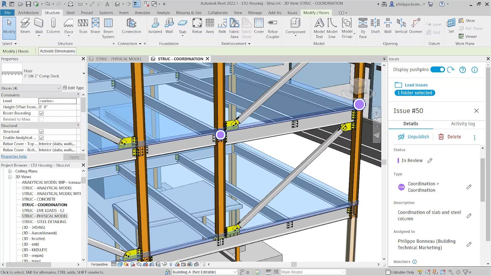 Advantages of Using BIM for data visualisation