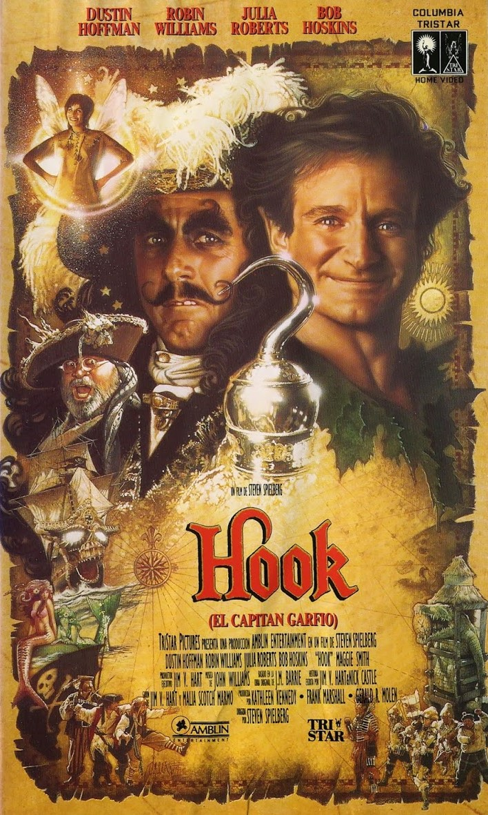 Hook- adventure and fantasy movie