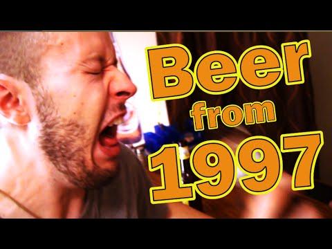 Drinking Expired Beer from 1997 (MICHELOB DARK) -- Will We Finish ...