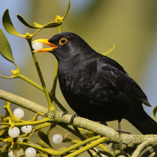 Beyond the Berries: The Ecological Significance of Mistletoe