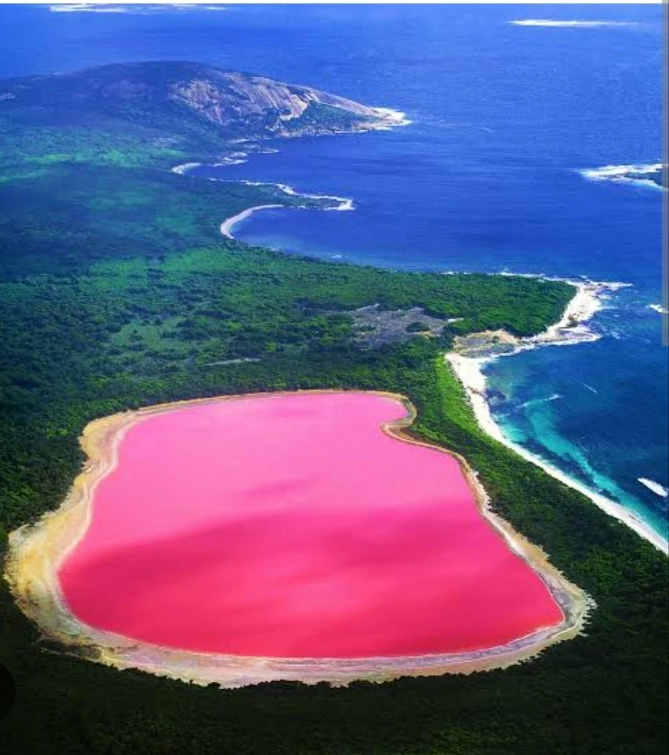 Exploring Earth's Natural Marvels: Blood Falls, Reverse Waterfalls, Lake Hillier, and Chocolate Hills