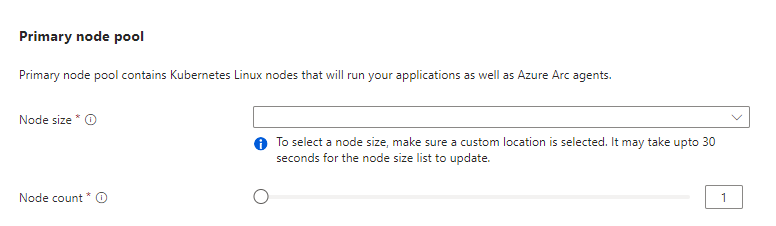 aks node