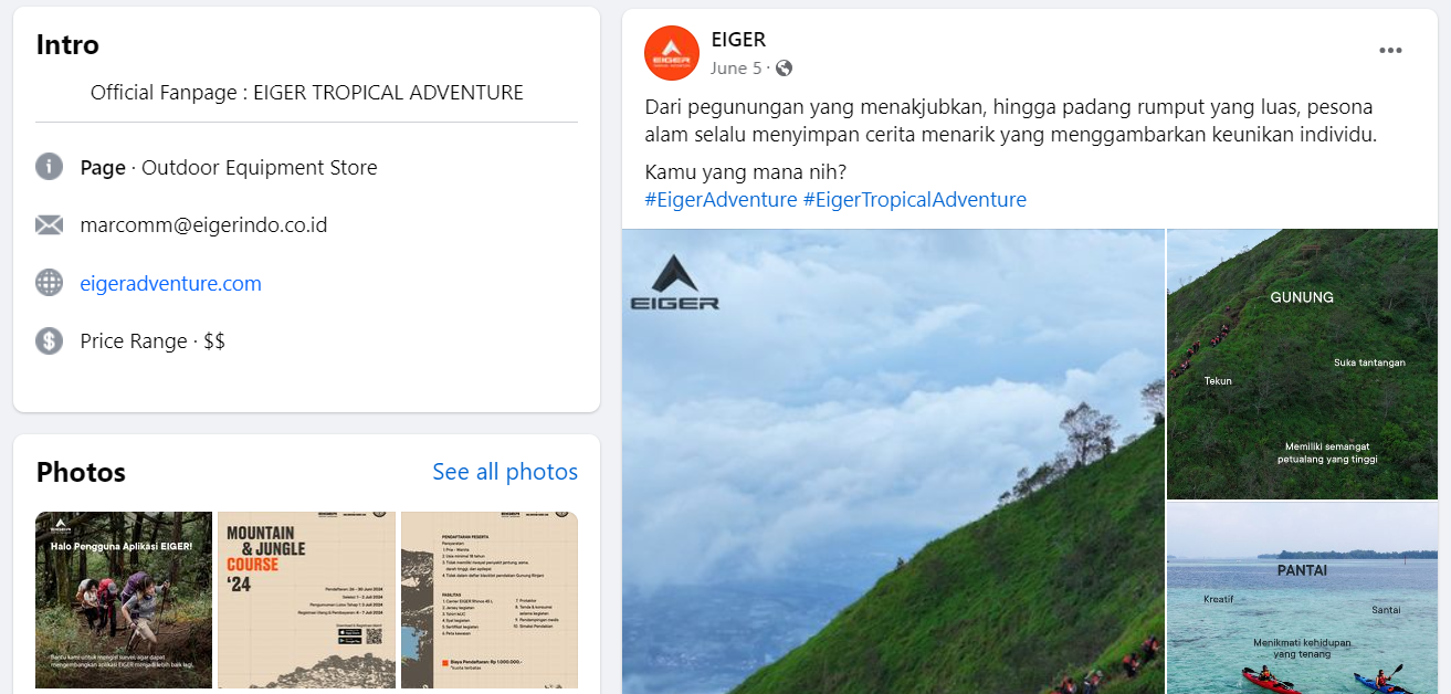 cara mempromosikan halaman Facebook bisnis