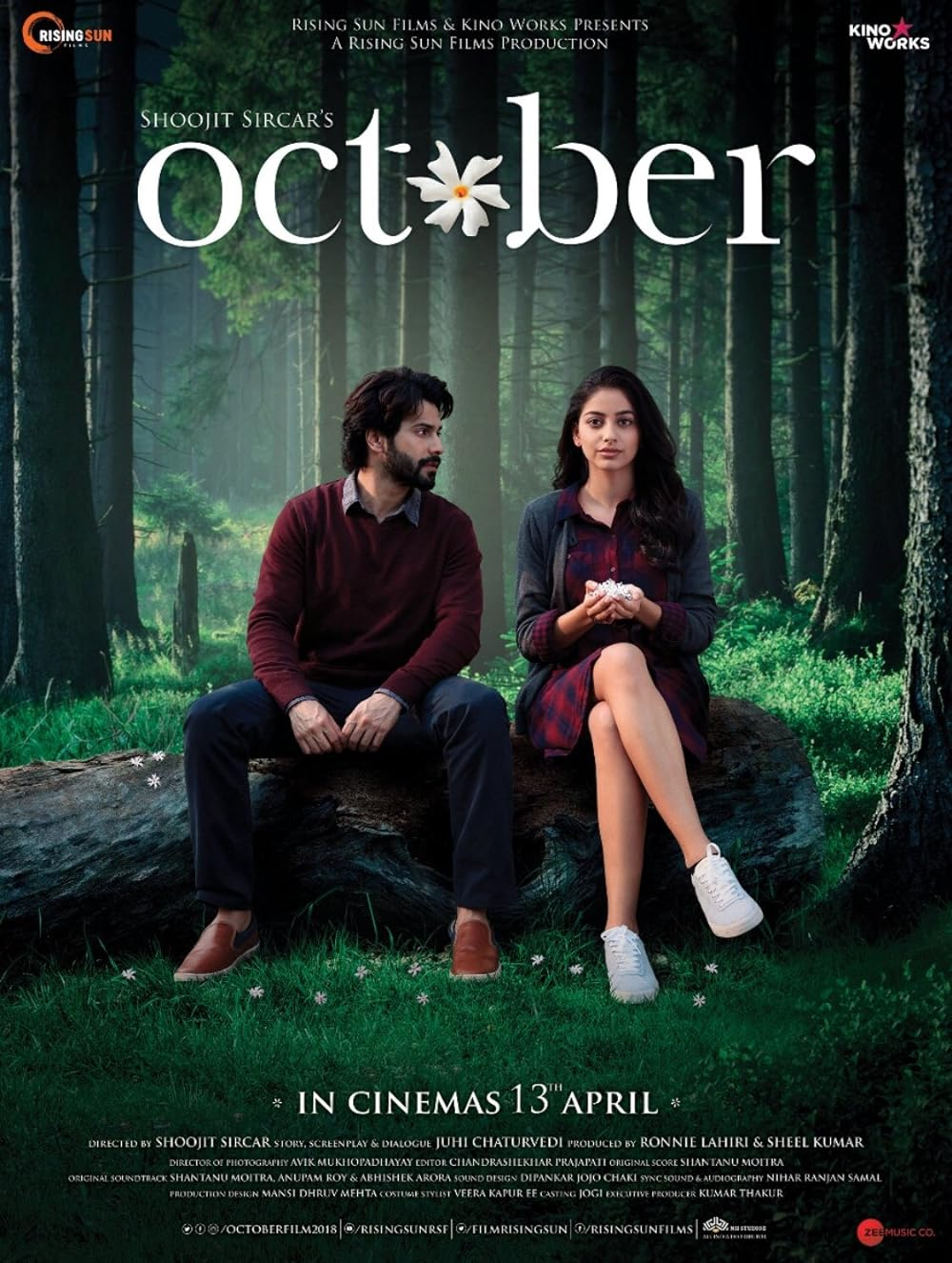 October- great drama movies